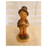 Vintage Goebel Hummel figurine 'Street Singer'
