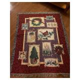 Christmas Throw