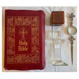 Lot of Religious Items