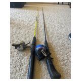 2-VTG, Child Zebco Rod/Reel&Zebco Classic Rod/Reel