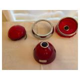 Lot of 4 Repop Lens & 50' TL Bezel