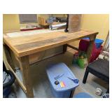 Work Table on Wheels Only