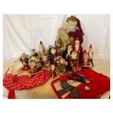 Lot of 24 Christmas Decor