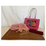 Lot of 4-Cat Related & Cozy Warm Winter Items