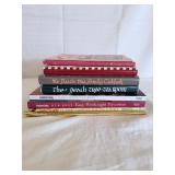 Lot of 9 Cookbooks