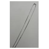 15' Sterling Silver Box Chain