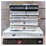Brian Haig Books Lot