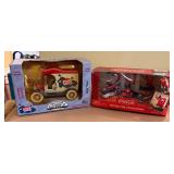 Coca-Cola & Pepsi-Colla Die-Cast Collector Cars
