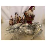Lot of 7 Christmas Decor