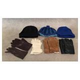Cold Weather Hats & Gloves