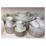 88 Piece Vintage Noritake Duetto China Set