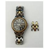 Men's Seiko Sports 100 Quartz Wrist Watch