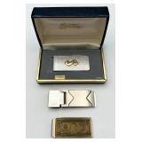 3 Stylish Money Clips