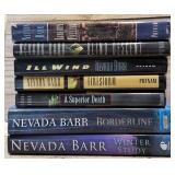 Nevada Barr Books Lot