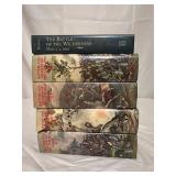 Lot of 5 Civil War Books