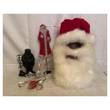 Lot of 11 Christmas Decor