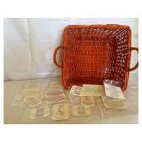 16 Waterslide Decal & Basket