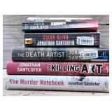 Jonathan Santlofer Books Lot