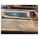 Water Meter Key, Hand Saw, Aluminum Duct