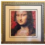 Seriolithograph 'Mona Lisa' Signed & Numbered
