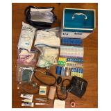 Large Lot of a Variety of Medical Supplies