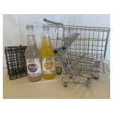 Suet Feeders, Lg&Sm Toy Carts & Pet Soda Bottles
