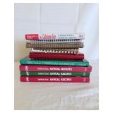 Lot of 8 Cookbooks, 1 Sewing Book