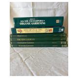 Lot of Gardening Books