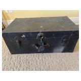 Vintage Metal Trunk