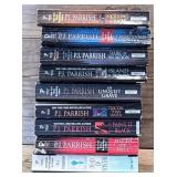 P.J. Parrish Books Lot