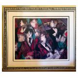 Seriolithograph 'Grand Orchestra' Signed by Artist