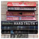 Nevada Barr Books Lot
