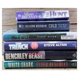 Peter Benchley & Steve Alten & Allison Brennnan Lt