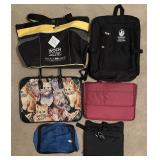 Variety of Totes & a Backpack