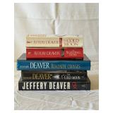 Jeffery Deaver Books Lot