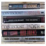 John Lescroart Books Lot
