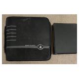2 CD / DVD Carry Cases