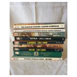 Lot of 9 Louis L'Amour Books