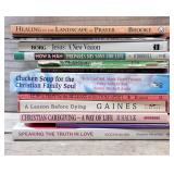 Christian Books Lot