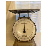 Vintage Hanson Model 64 Dietetic Scale