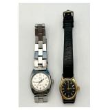 Mido & Timex Quartz Ladies Wrist Watches