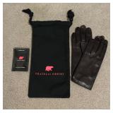 NEW Fratelli Orsini Brown Leather Gloves