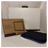 White Board, Light Pad, Laptop Table