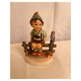 Vintage M.I. Hummel 'Wayside Harmony' figurine