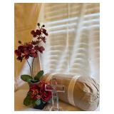 Lot of 4 Miscellaneous Decor Items