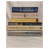 Lot of 7 American History & Civil War Books