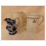 Lot of Antique and Vintage Pitchers