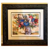 Lithograph 'Renaissance Illusion' Signed&Numbered