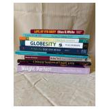 Health and Wellness Books Lot