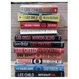 Lee Child Books Lot